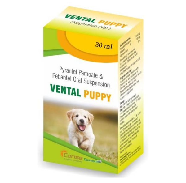 Corise Vental Puppy Oral Suspension (15ml) For Cheap