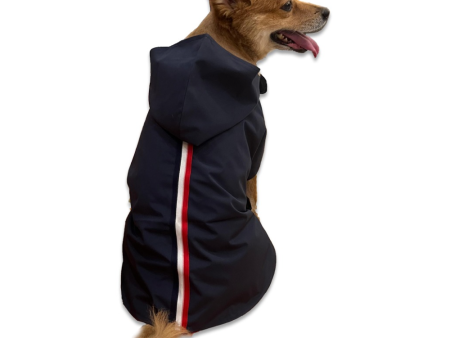 Petsnugs 100% Waterproof Raincoat for Dogs and Cats (Navy Blue) For Cheap