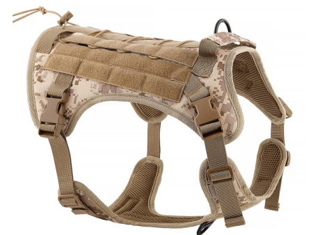 Hank No Pull Harness for Dogs (Military Brown) Hot on Sale