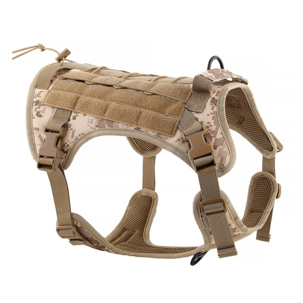 Hank No Pull Harness for Dogs (Military Brown) Hot on Sale