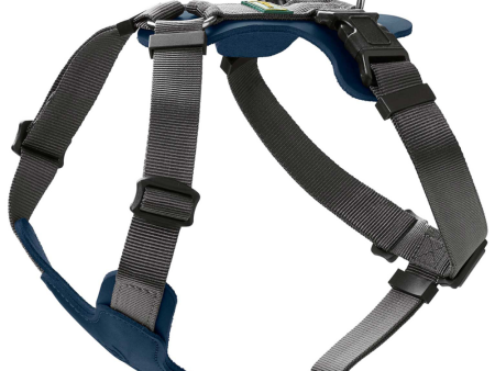 Hunter Aalborg Mixed Adjustable Harness for Dogs (Blue Grey) on Sale