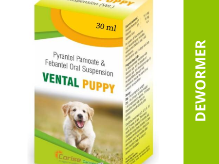 Corise Vental Puppy Oral Suspension (15ml) For Cheap