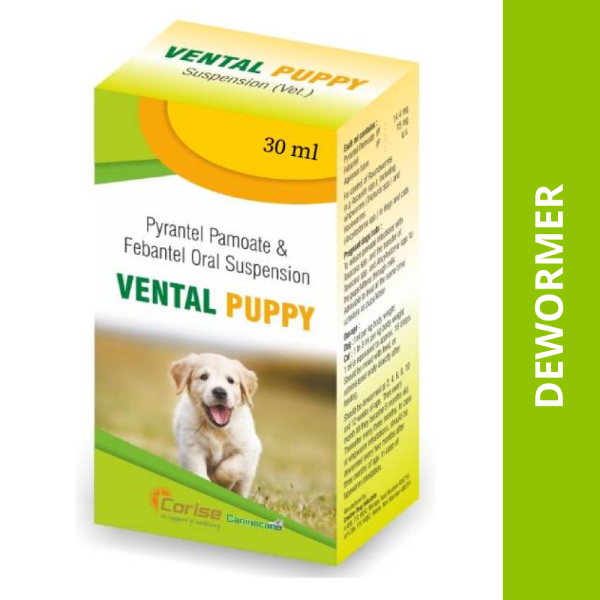 Corise Vental Puppy Oral Suspension (15ml) For Cheap