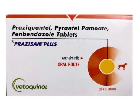 Vetoquinol Prazisam Plus Dewormer for Dogs For Cheap