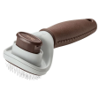 Hunter Plucking Self Cleaning Spa Brush for Dogs and Cats For Cheap