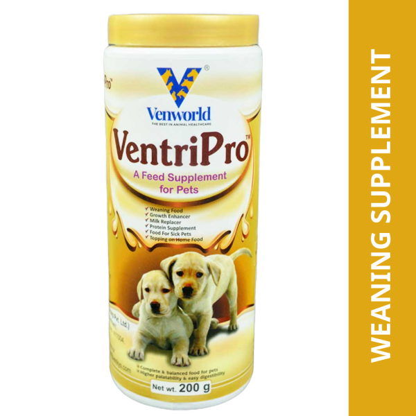 Venkys Ventripro Puppy Weaning Supplement (200g) Discount