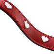 Hunter Love Training Leash for Dogs (Red) Hot on Sale