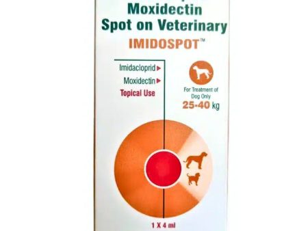 Vetoquinol Imidospot Spot On for Dogs Fashion