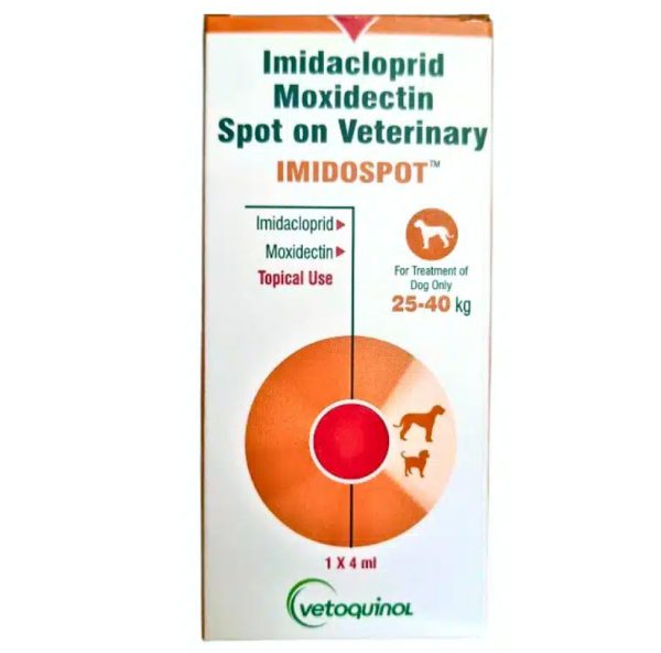 Vetoquinol Imidospot Spot On for Dogs Fashion