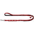 Hunter Love Training Leash for Dogs (Red) Hot on Sale