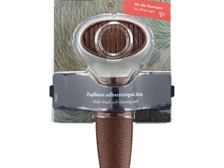 Hunter Plucking Self Cleaning Spa Brush for Dogs and Cats For Cheap