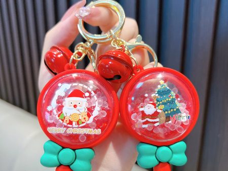 Wholesale Christmas Lollipop Scented Keychain Discount