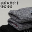 Wholesale Winter Riding Electric Bike Warm Windproof Cold Double Layer Thickened Knitted Touch Screen Wool Plus Velvet Gloves Online Hot Sale