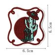 Wholesale Western Cowboy Creative Embroidery Sharpshooter Hat, Reins, Violin Boots Accessories Patch For Cheap