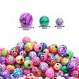 Wholesale 50pcs 6-12mm Printed Round Colored Polymer Clay Diy Beads Online Hot Sale