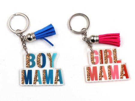 Wholesale Summer New Keychain Mother s Day Gift Transparent Acrylic Keychain Online Sale