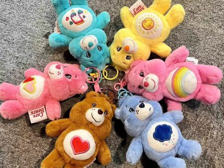 Wholesale Bear Doll Pendant Creative Cute Couple Plush Toy Small Doll Keychains Online Sale