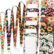 Wholesale 10pcs Sunflower Daisy Flower Hanging Neck Work Exhibition Membership Card Work Card Pendant Fashion