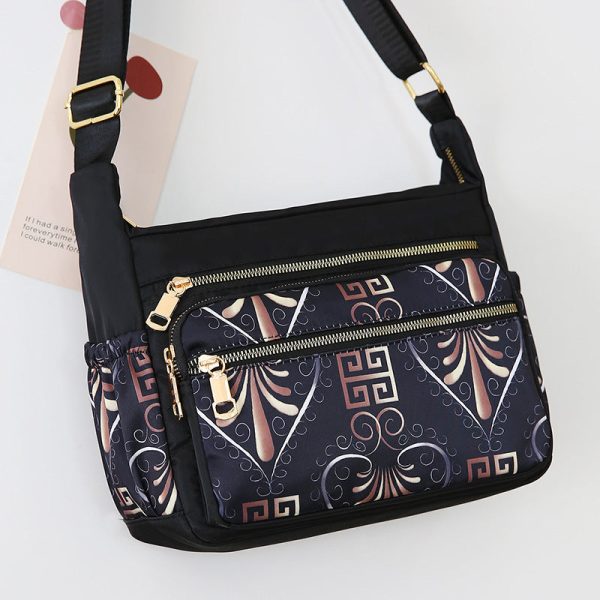 Wholesale Fashion Crossbody Nylon Fabric Casual Canvas Shoulder Bags Online Sale