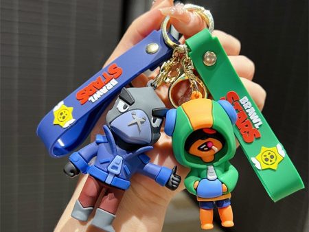 Wholesale Cartoon Anime Cute Doll Car Keychains Online