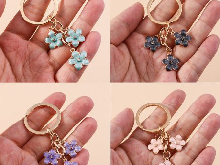 Wholesale Cherry and Plum Blossom Decoration for Mobile Phone and Handbag Fashion