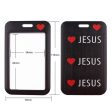 Wholesale 10pcs Jesus Mobile Phone Lanyard Fashion 2 in 1 Detachable Card Holder Online Sale