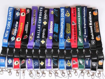 Wholesale Mobile Phone Football Work Card  Lanyard Online Sale