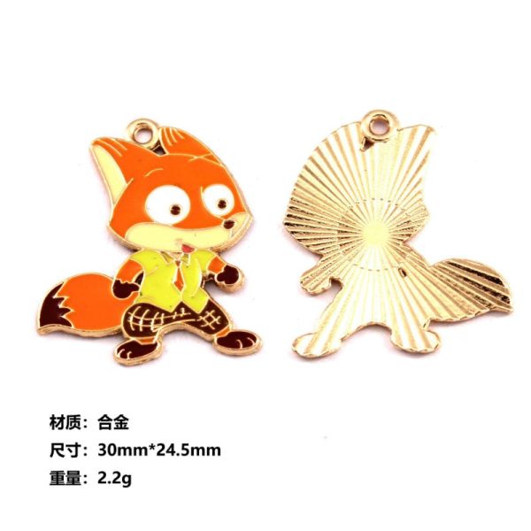 Wholesale 10pcs Cartoon Cute Creative Diy Cartoon Pendant Online now