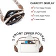 Wholesale Color Matching Multifunctional Zipper PU Adjustable Shoulder Strap Shoulder Bags Supply