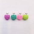 Wholesale 10pcs Composite Rabbit Series Silicone Cute Cartoon DIY Beads Online Hot Sale