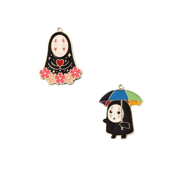 Wholesale 10pcs Japanese Cartoon DIY Alloy Oil Drop Pendant Cheap