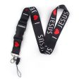 Wholesale 10pcs Jesus Mobile Phone Lanyard Fashion 2 in 1 Detachable Card Holder Online Sale