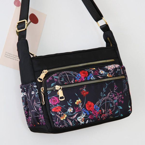 Wholesale Fashion Crossbody Nylon Fabric Casual Canvas Shoulder Bags Online Sale