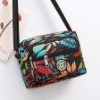 Wholesale Flower Cloth Diagonal Cross Oxford Cloth Canvas Shoulder Bags Hot on Sale