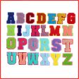 Wholesale 10pcs English Letter Cloth Stickers, Colored Towels, Embroidered Clothing Accessories, Patch Stickers For Cheap