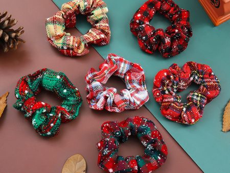 Wholesale Christmas autumn and winter all-match headdress hair ring For Sale