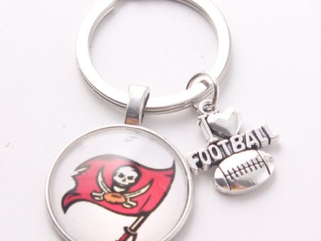 Wholesale  Football Team Keychain Online Sale