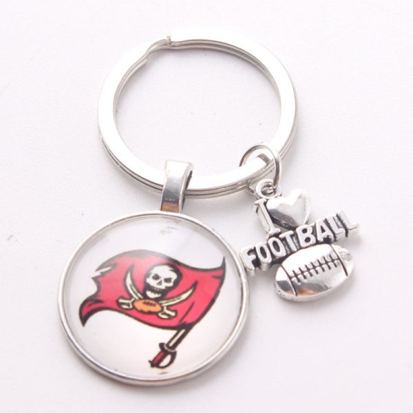 Wholesale  Football Team Keychain Online Sale