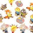 Wholesale 10pcs Cartoon Cute Creative Diy Cartoon Pendant Online now