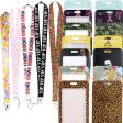 Wholesale 10pcs Leopard Print Album Expression Mobile Phone Strap Bus Access Card Work Card Embossed Card Holder Online now