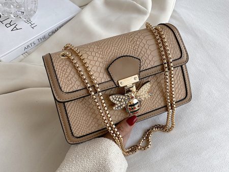 Wholesale The New Fashion Trend Retro Chain Crossbody Small Square Bag Is Foreign and High-end For Sale