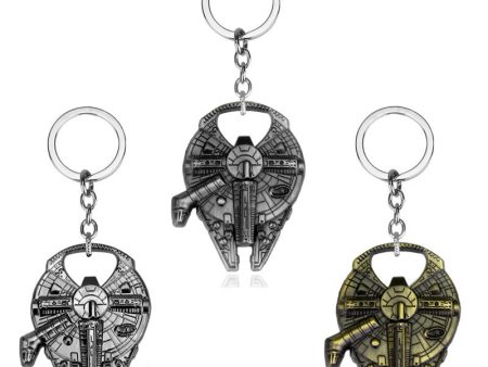 Wholesale Star Wars Spaceship Bottle Opener Keychains Online now