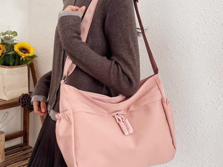 Wholesale Large Capacity Canvas Luxury Commuter Versatile Shoulder Bags Hot on Sale