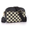 Wholesale Checkered Checkered Colorblock Zipper Shoulder Bags Online