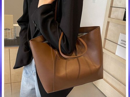 Wholesale Large Capacity Commuter Autumn Winter Versatile Simple Shoulder Bags Online Hot Sale