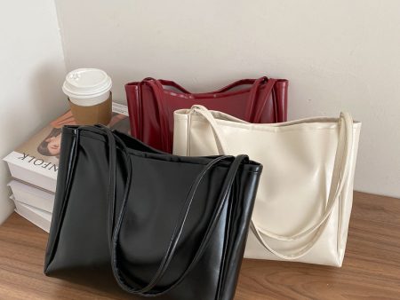 Wholesale Korean Version Trendy Large Capacity Minimalist Shoulder Bags Hot on Sale