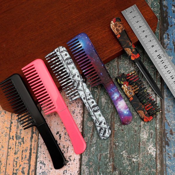 Wholesale Household Kitchen Stainless Steel Melon Fruit Vegetable Planer Comb Knife Sale