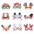 Wholesale New Christmas Decoration for Adults Kids Toys Gifts for The Elderly Snowman Antlers Creative Glasses Online Sale