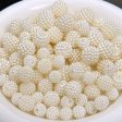 Wholesale 100pcs ABS Bayberry Beads Gypsophila Imitation Pearl Ball Wedding Flower Ball DIY Beads Online Sale