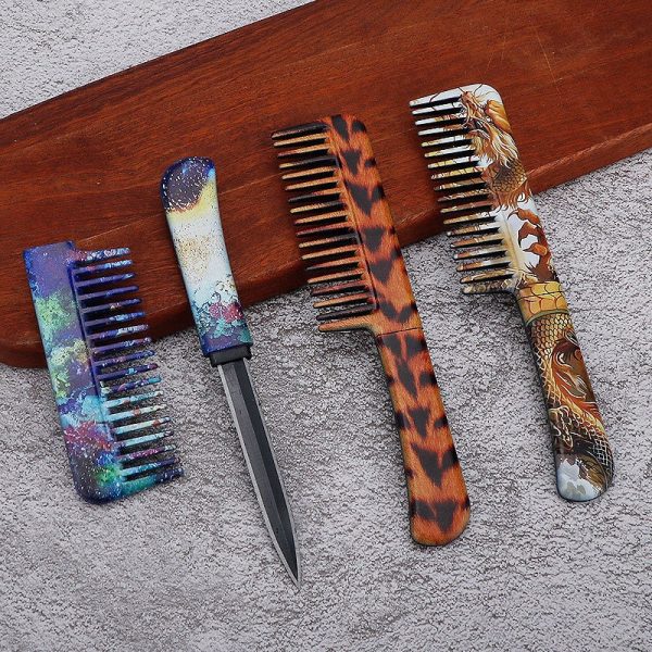 Wholesale Household Kitchen Stainless Steel Melon Fruit Vegetable Planer Comb Knife Sale